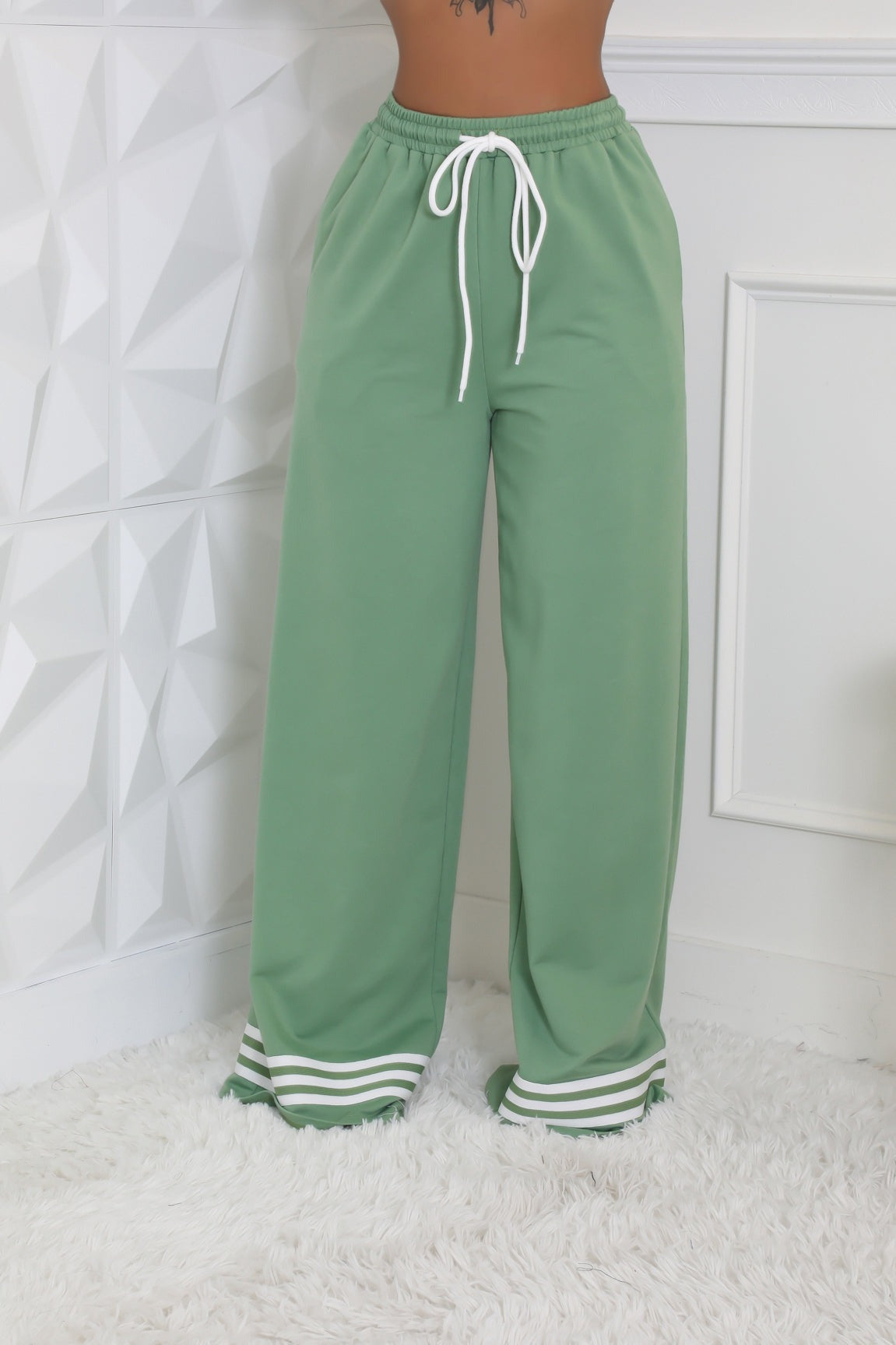 Serenity Wide-Leg Lounge Pants