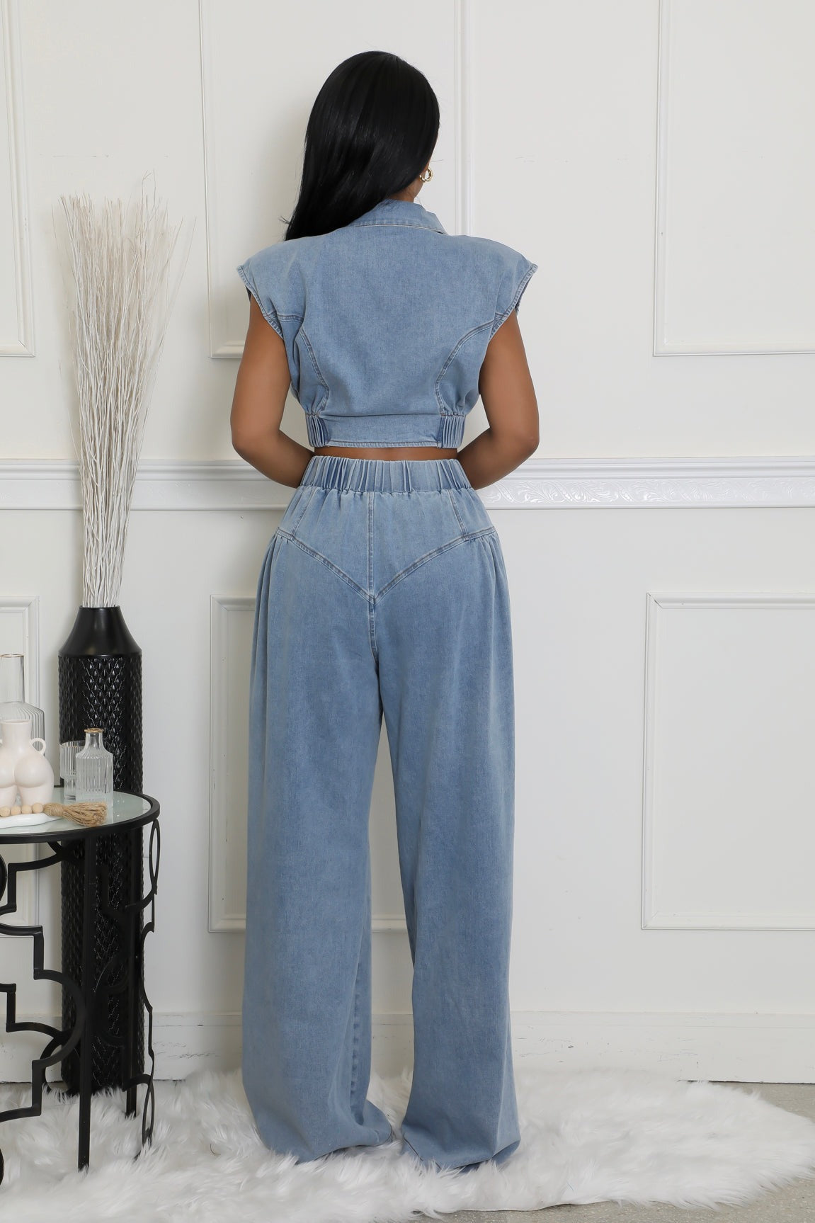 Sierra Denim Ensemble Set