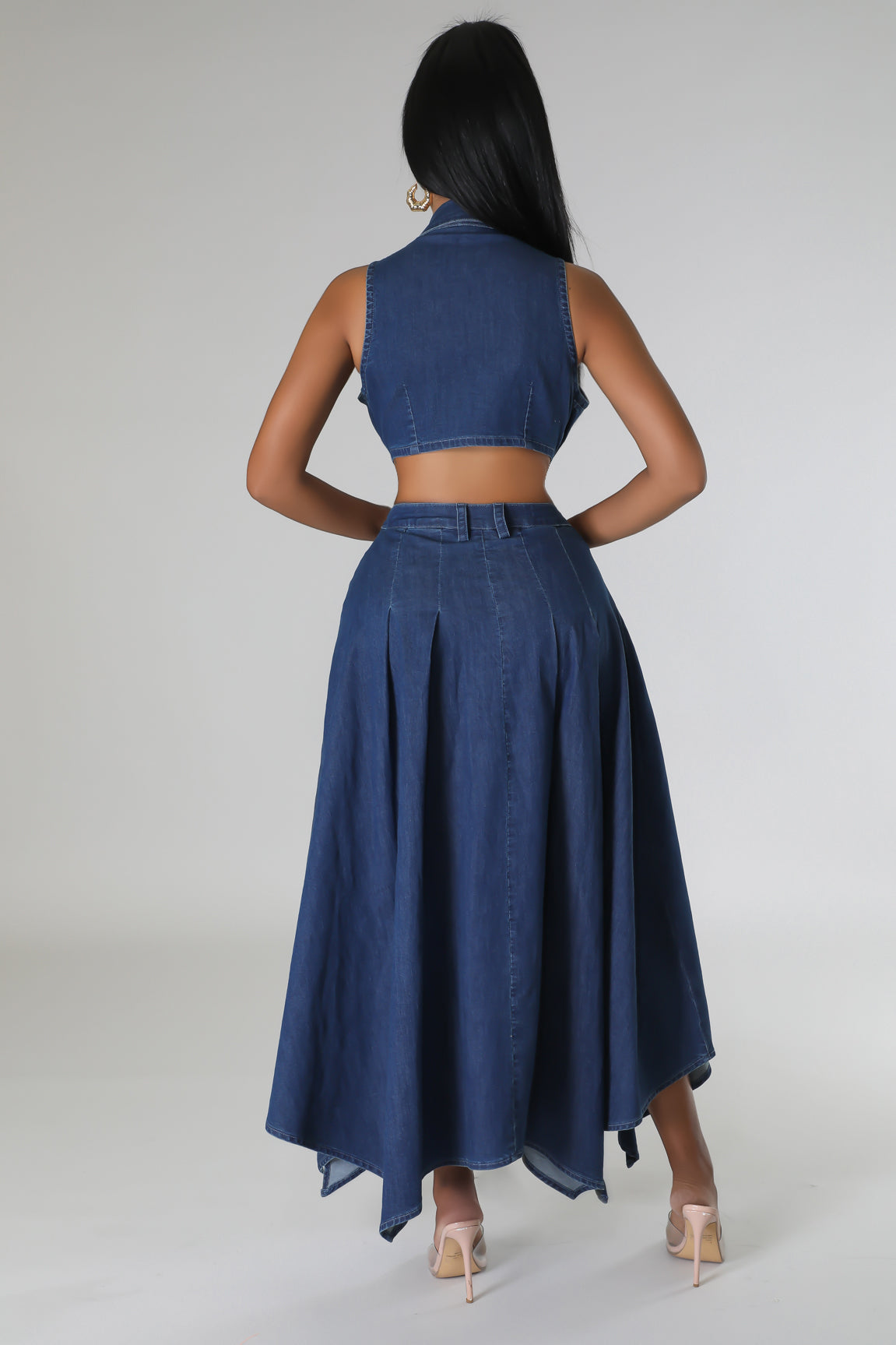 Jennifer Denim Dress