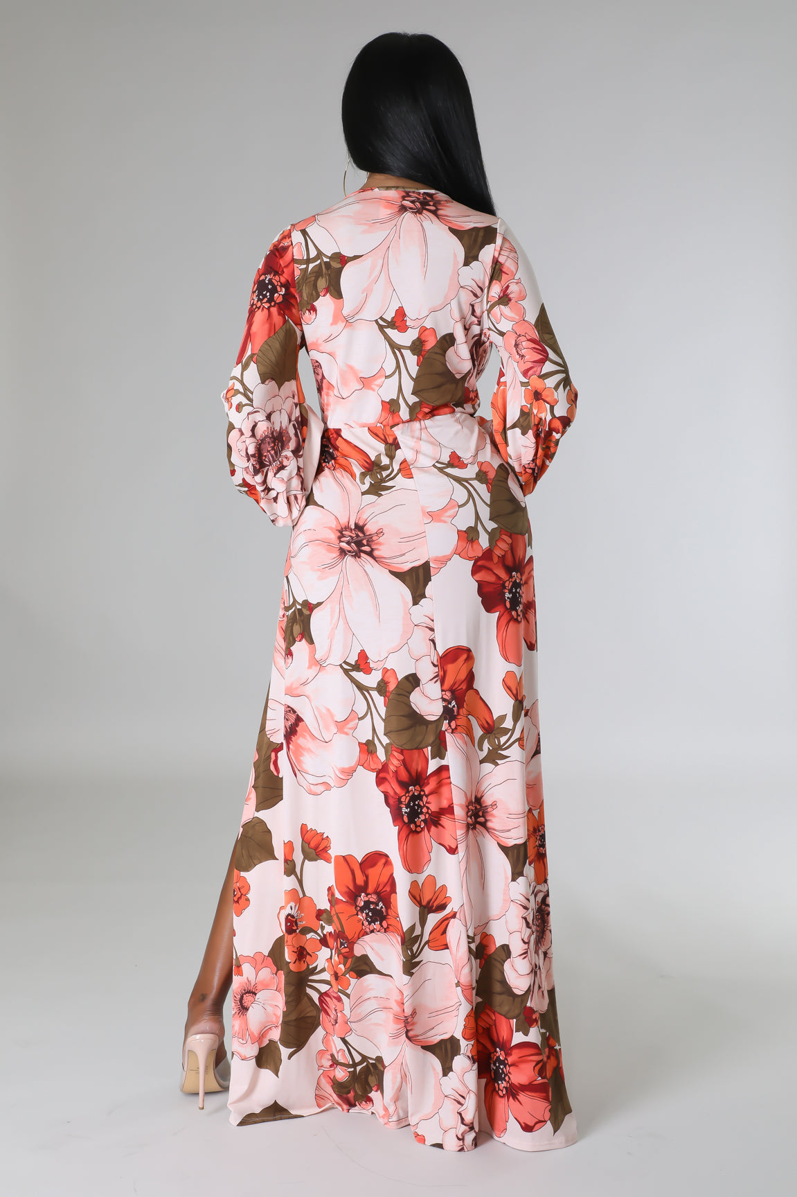 Japanese Flower Dress