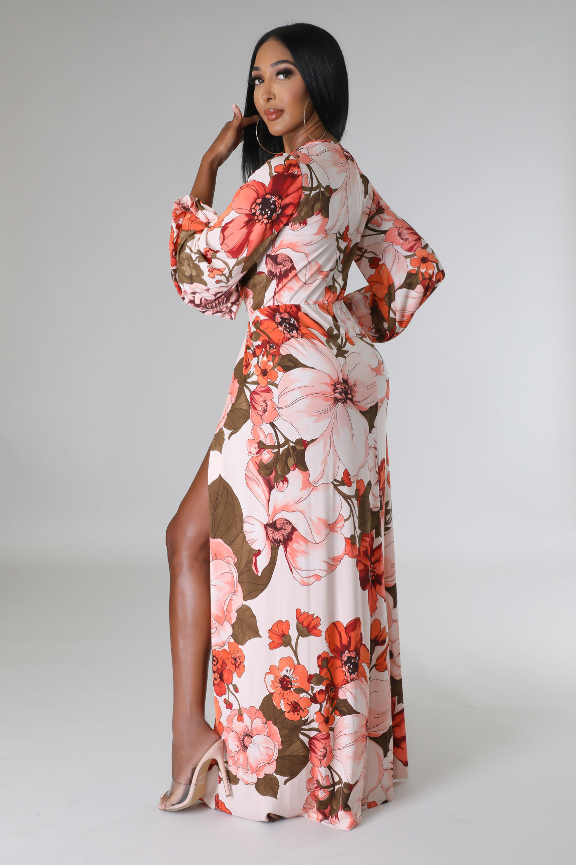 Japanese Flower Dress