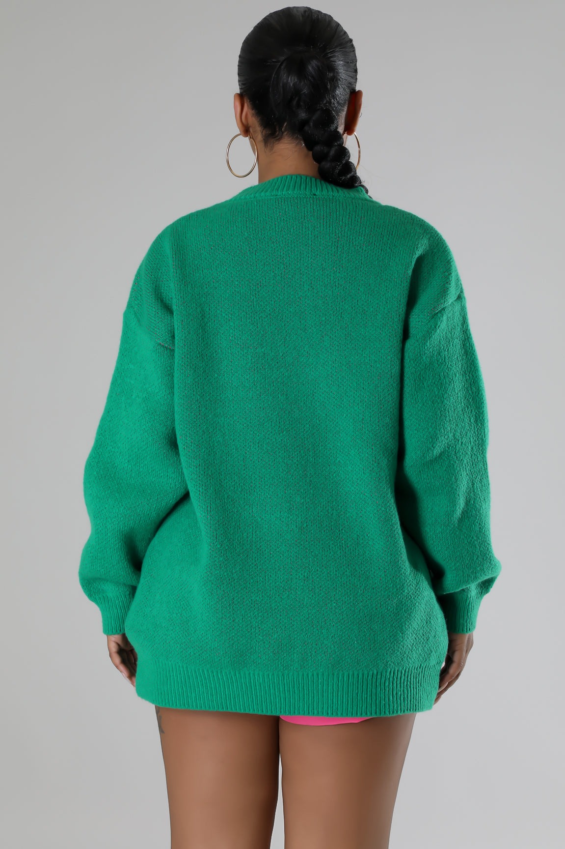 Nora Cozy Knit Sweater