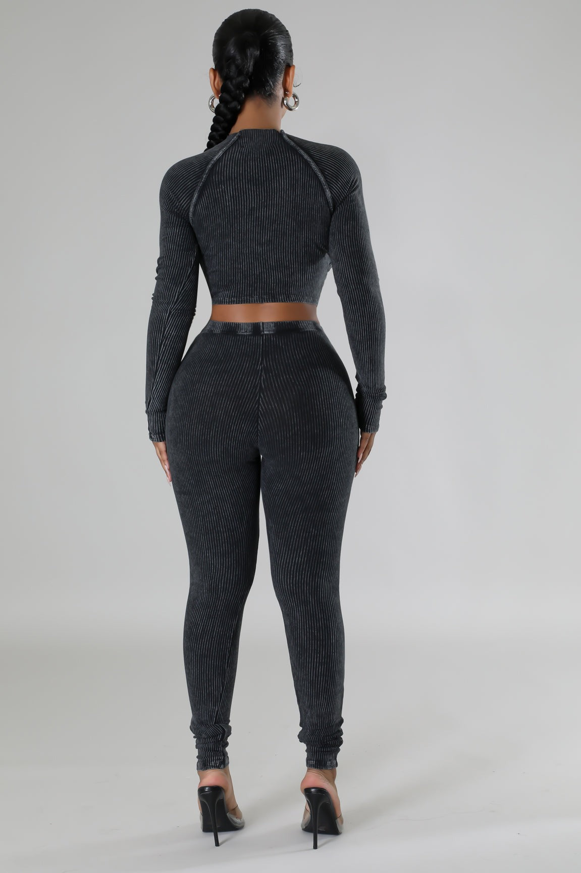 Lily Textured Legging Set