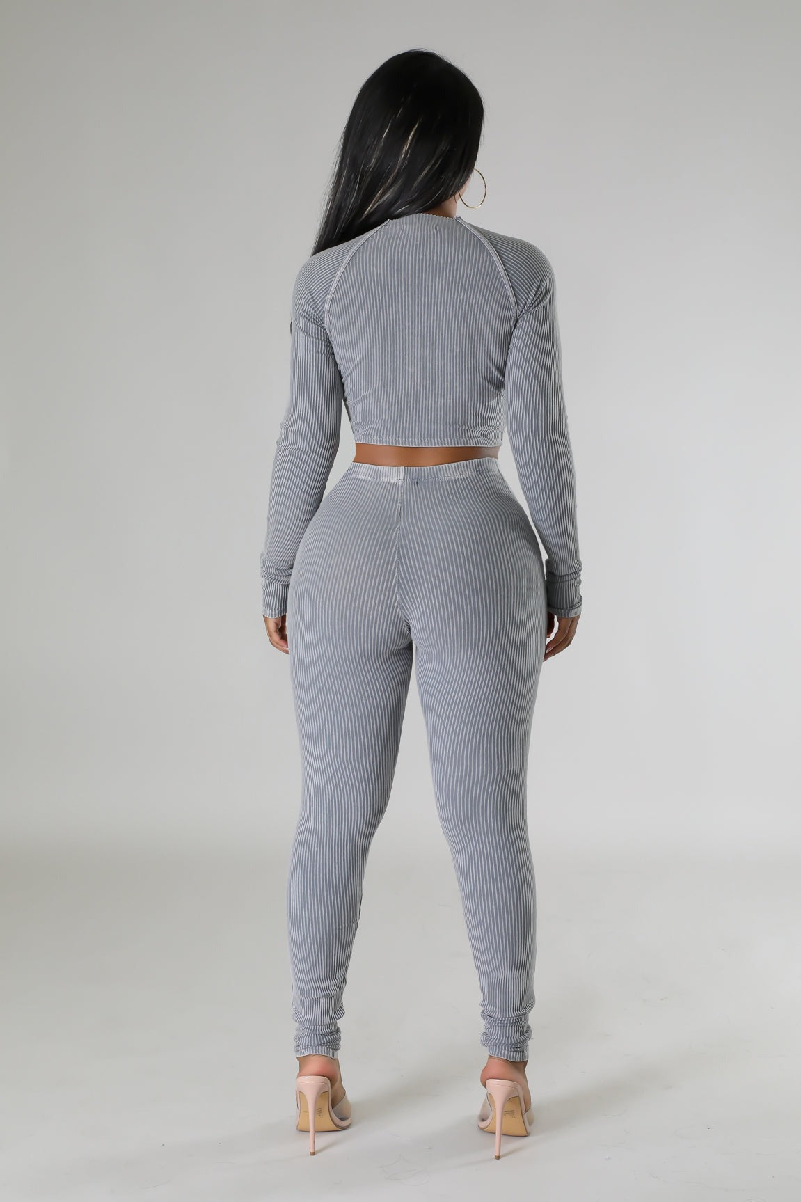 Lily Textured Legging Set